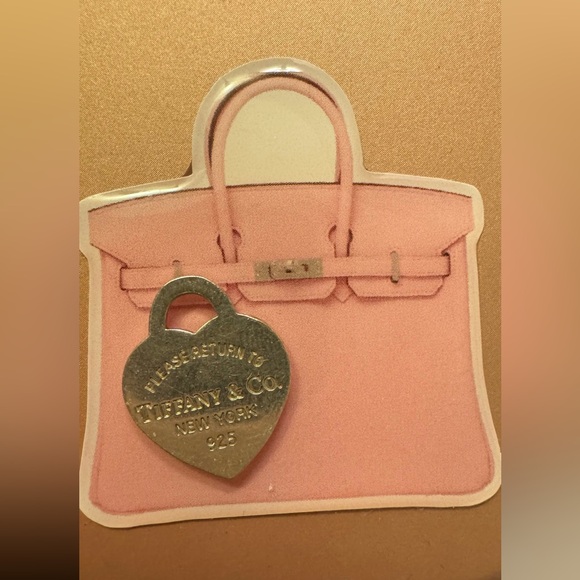 Tiffany and Co Heart Tag Pendant - Picture 4 of 5